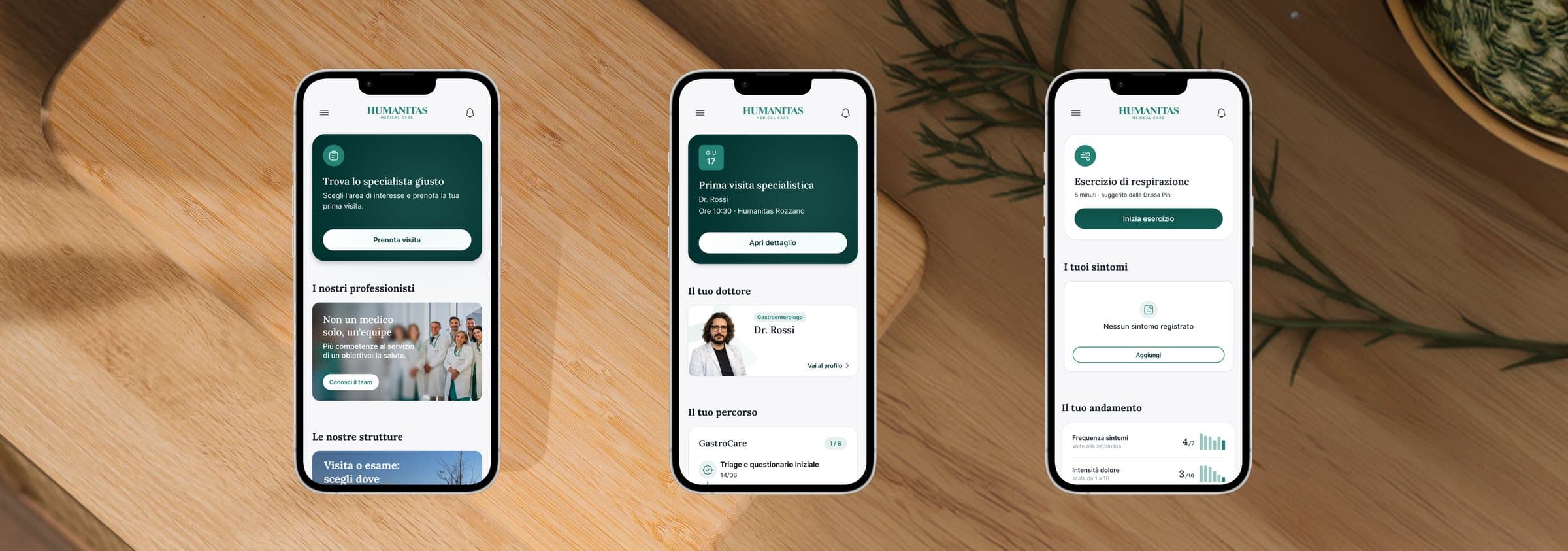 Humanitas — immagine progetto 1.1