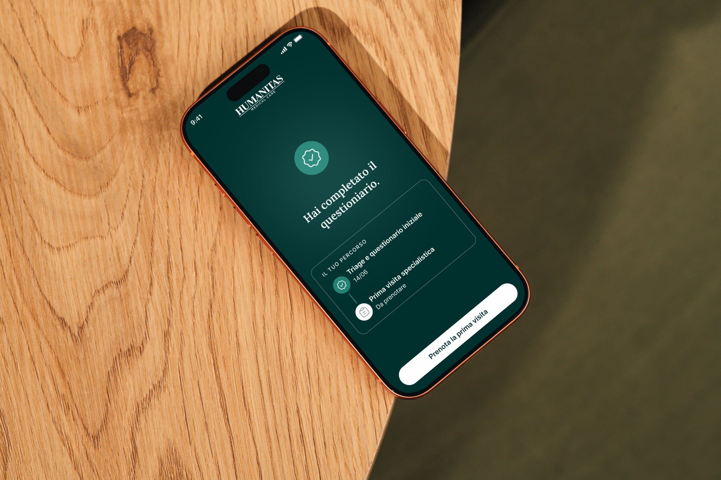 Humanitas — immagine progetto 2.1