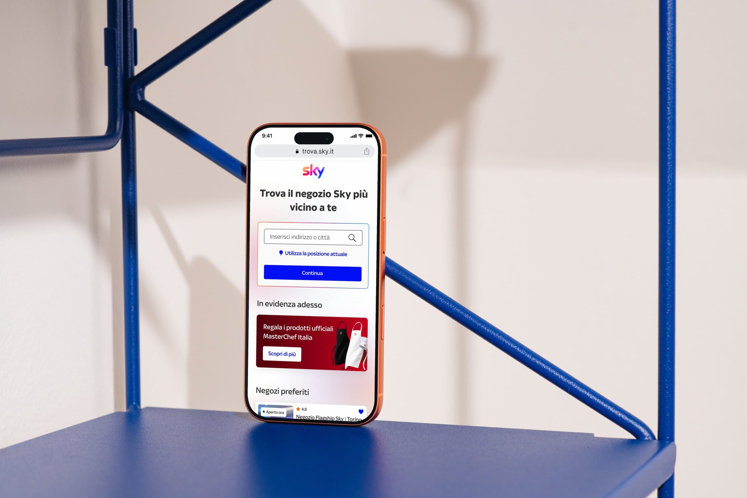 Sky Italia — immagine progetto 1.1