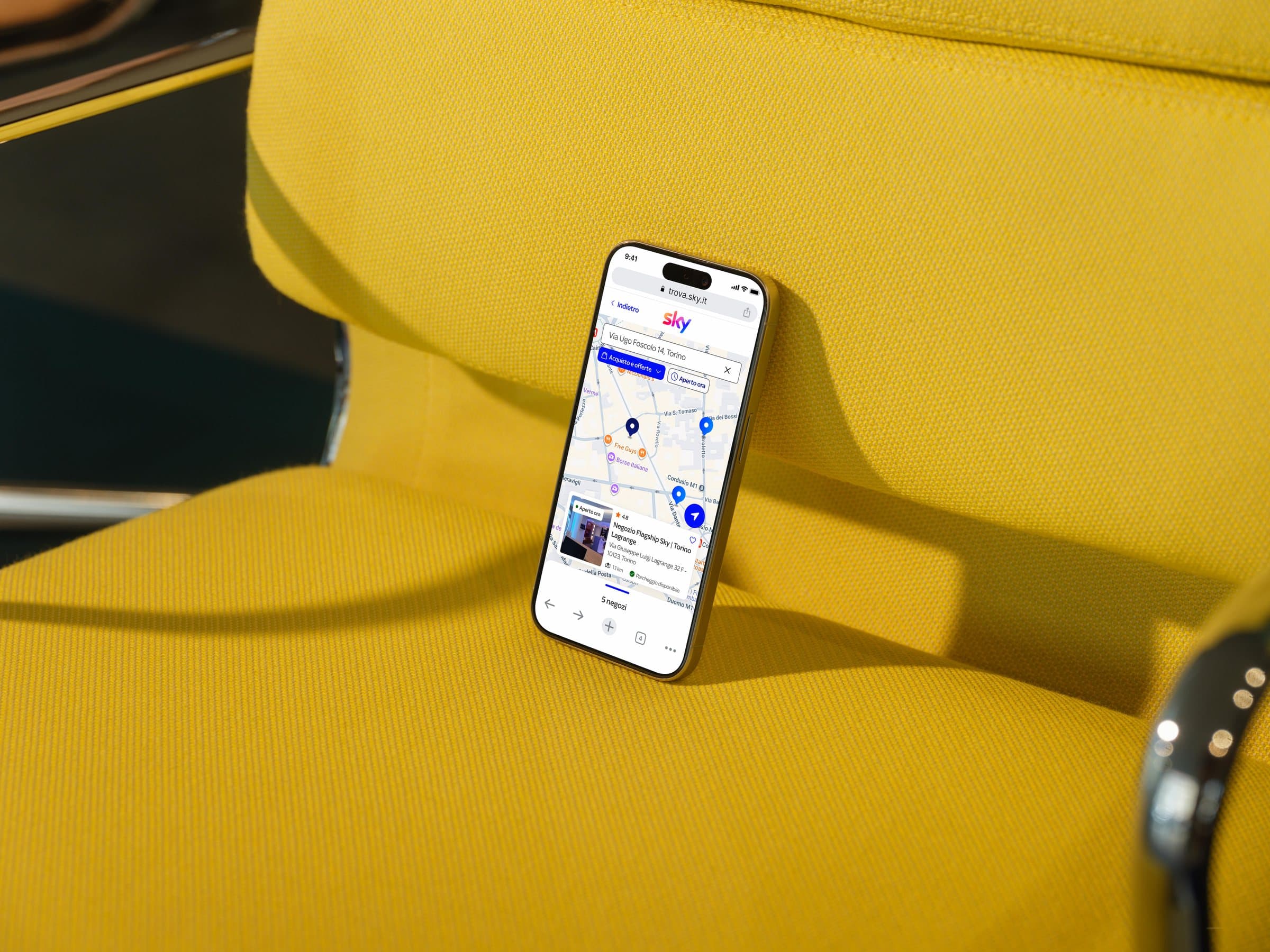 Sky Italia — immagine progetto 3.2